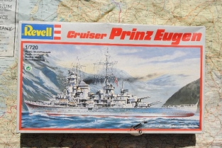 Revell 5050  Prinz Eugen German Heavy Cruiser